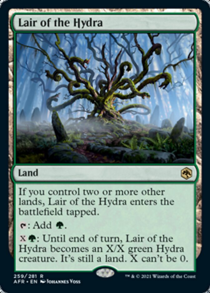 Lair of the Hydra [Dungeons & Dragons: Adventures in the Forgotten Realms] | GnG Games