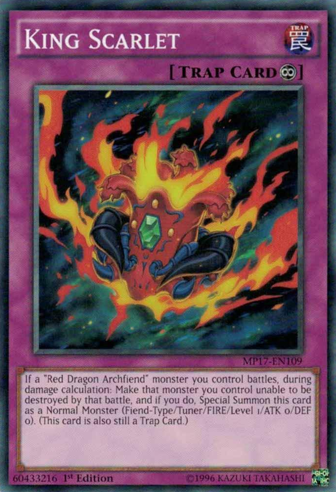 King Scarlet [MP17-EN109] Common | GnG Games