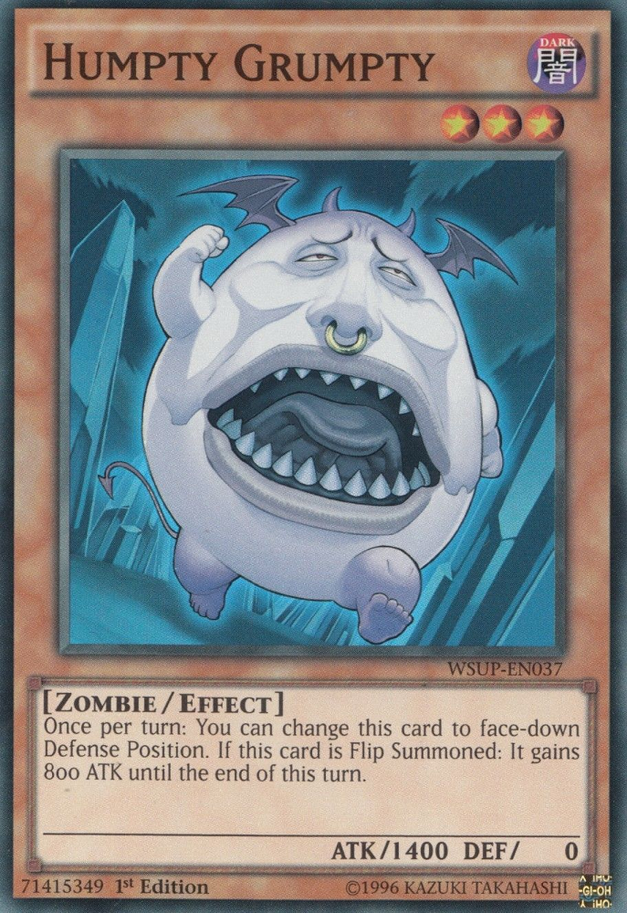 Humpty Grumpty [WSUP-EN037] Super Rare | GnG Games