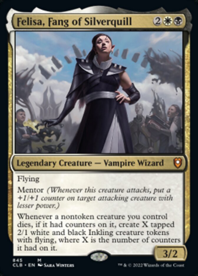 Felisa, Fang of Silverquill [Commander Legends: Battle for Baldur's Gate] | GnG Games