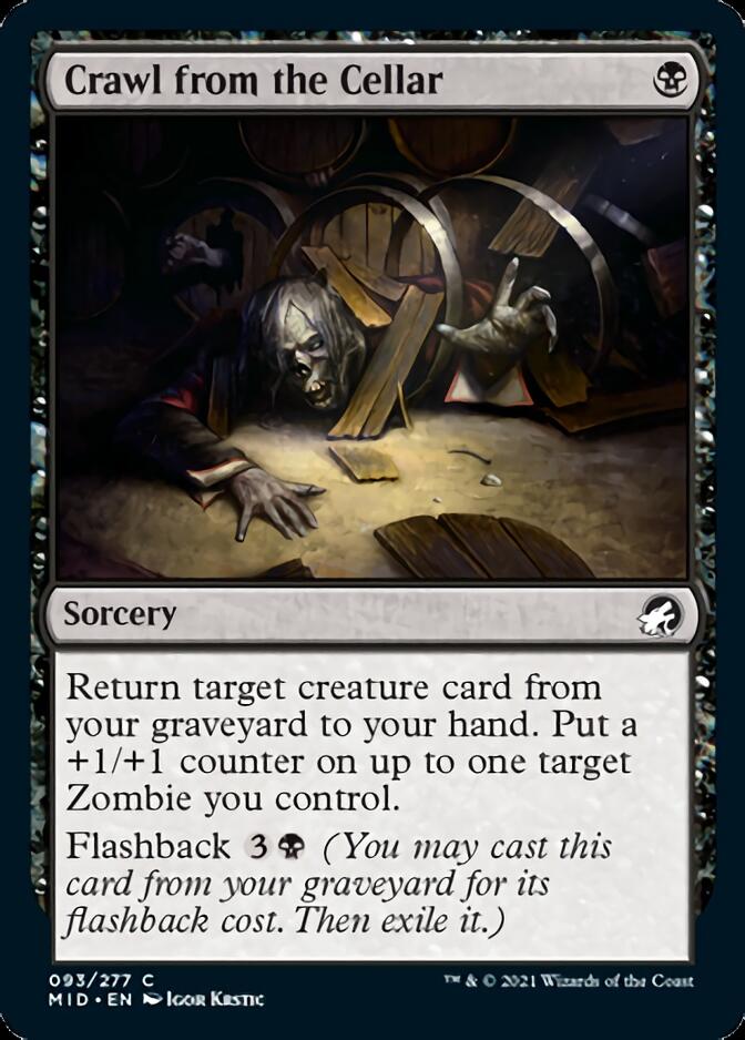 Crawl from the Cellar [Innistrad: Midnight Hunt] | GnG Games