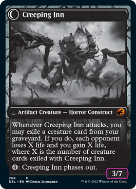 Hostile Hostel // Creeping Inn [Innistrad: Double Feature] | GnG Games