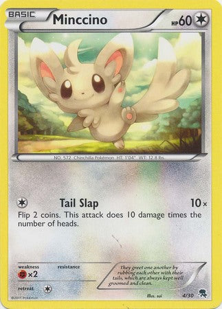 Minccino (4/30) [Black & White: Trainer Kit - Zoroark] | GnG Games