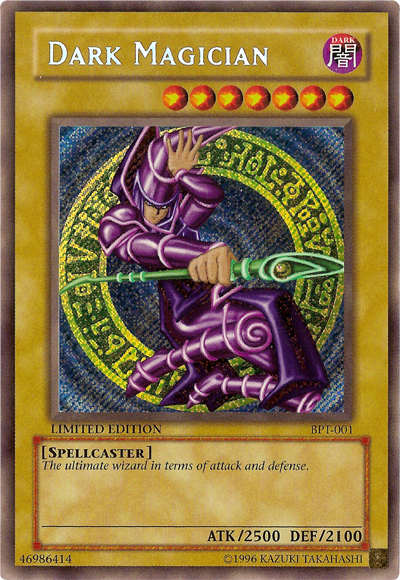 Dark Magician [BPT-001] Secret Rare | GnG Games