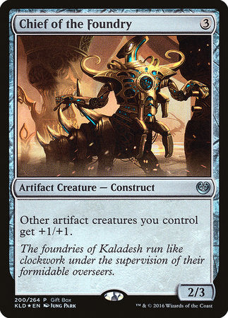 Chief of the Foundry [Kaladesh Promos] | GnG Games