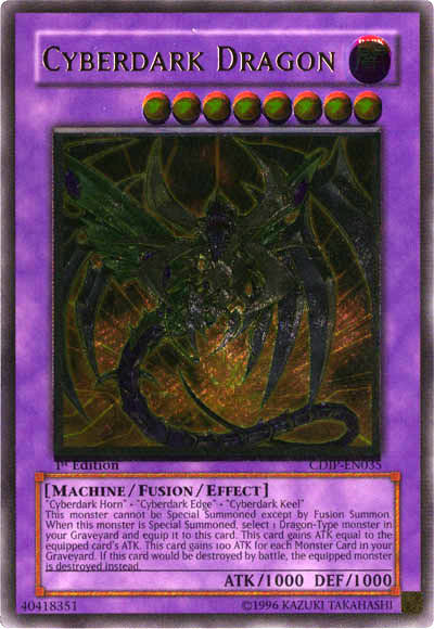 Cyberdark Dragon (UTR) [CDIP-EN035] Ultimate Rare | GnG Games