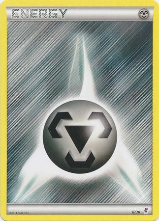 Metal Energy (6/30) [XY: Trainer Kit 1 - Bisharp] | GnG Games