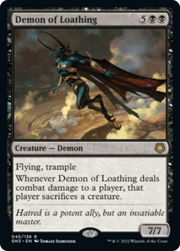 Demon of Loathing [Game Night: Free-for-All] | GnG Games