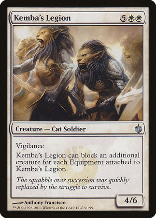 Kemba's Legion [Mirrodin Besieged] | GnG Games