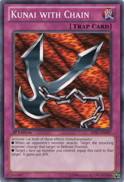 Kunai with Chain [BP01-EN087] Common | GnG Games