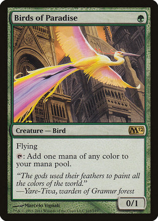 Birds of Paradise [Magic 2012] | GnG Games