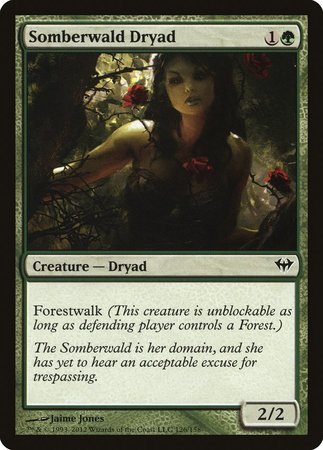 Somberwald Dryad [Dark Ascension] | GnG Games