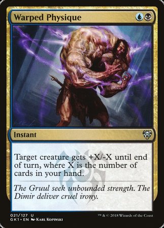 Warped Physique [GRN Guild Kit] | GnG Games