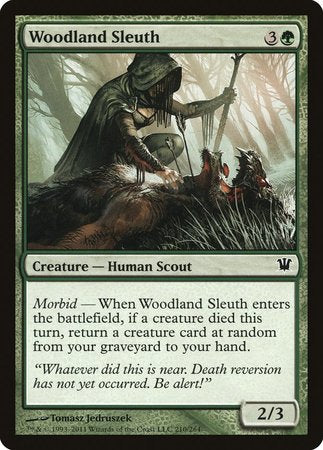 Woodland Sleuth [Innistrad] | GnG Games