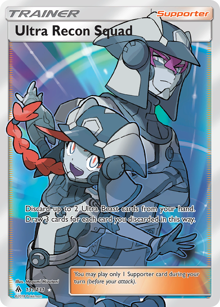 Ultra Recon Squad (131/131) [Sun & Moon: Forbidden Light] | GnG Games