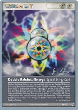 Double Rainbow Energy (88/100) (Psychic Lock - Jason Klaczynski) [World Championships 2008] | GnG Games