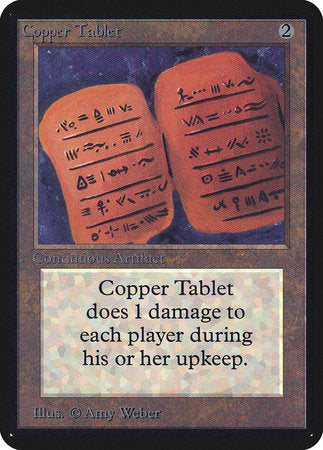 Copper Tablet [Limited Edition Alpha] | GnG Games