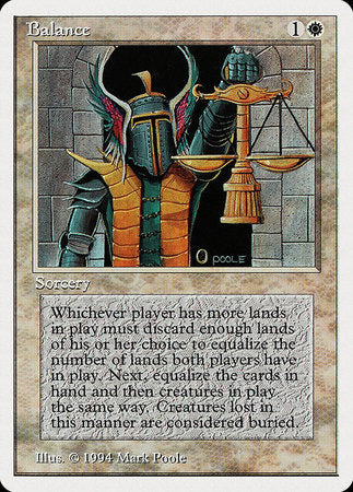 Balance [Summer Magic / Edgar] | GnG Games
