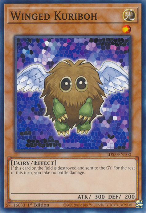 Winged Kuriboh [LDS3-EN100] Common | GnG Games