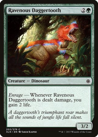 Ravenous Daggertooth [Ixalan] | GnG Games