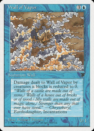 Wall of Vapor [Chronicles] | GnG Games