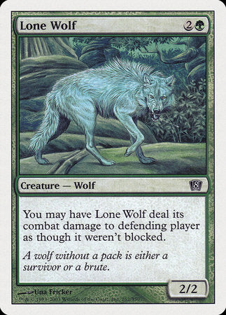 Lone Wolf [Eighth Edition] | GnG Games