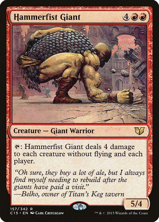 Hammerfist Giant [Commander 2015] | GnG Games