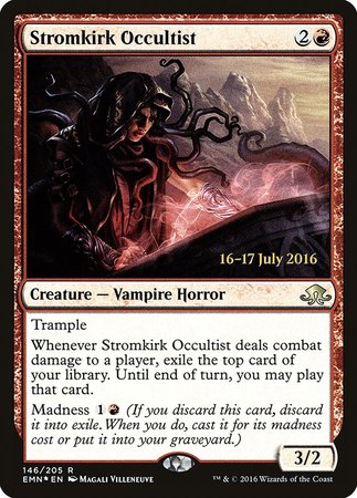 Stromkirk Occultist [Eldritch Moon Promos] | GnG Games