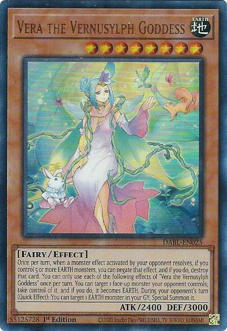 Vera the Vernusylph Goddess [DABL-EN025] Ultra Rare | GnG Games