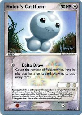 Holon's Castform (44/110) (Empotech - Dylan Lefavour) [World Championships 2008] | GnG Games