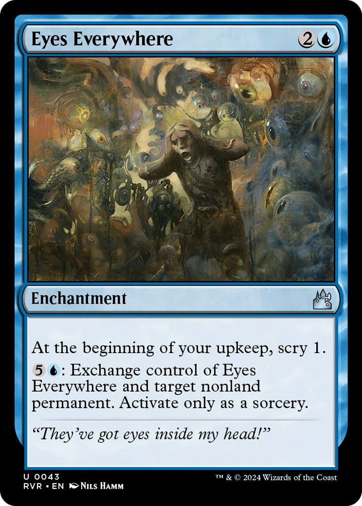Eyes Everywhere [Ravnica Remastered] | GnG Games