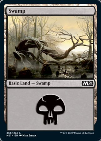 Swamp [Core Set 2021] | GnG Games