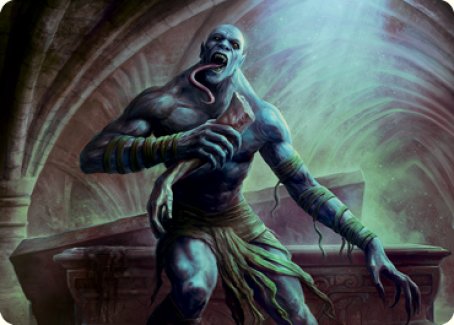 Ghoul Art Card [Dungeons & Dragons: Adventures in the Forgotten Realms Art Series] | GnG Games