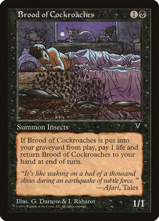 Brood of Cockroaches [Visions] | GnG Games