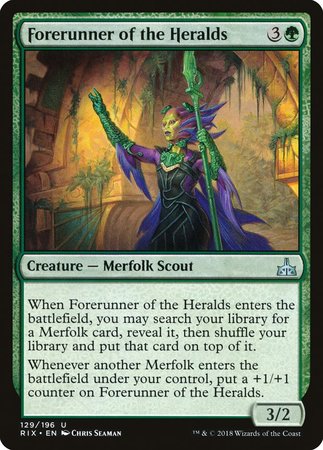 Forerunner of the Heralds [Rivals of Ixalan] | GnG Games