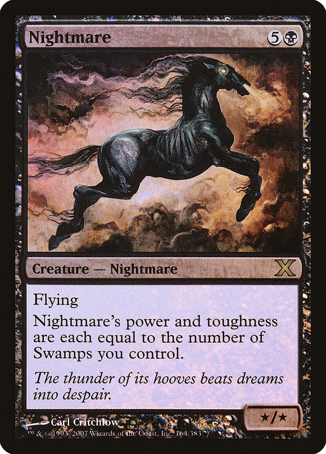 Nightmare (Premium Foil) [Tenth Edition] | GnG Games