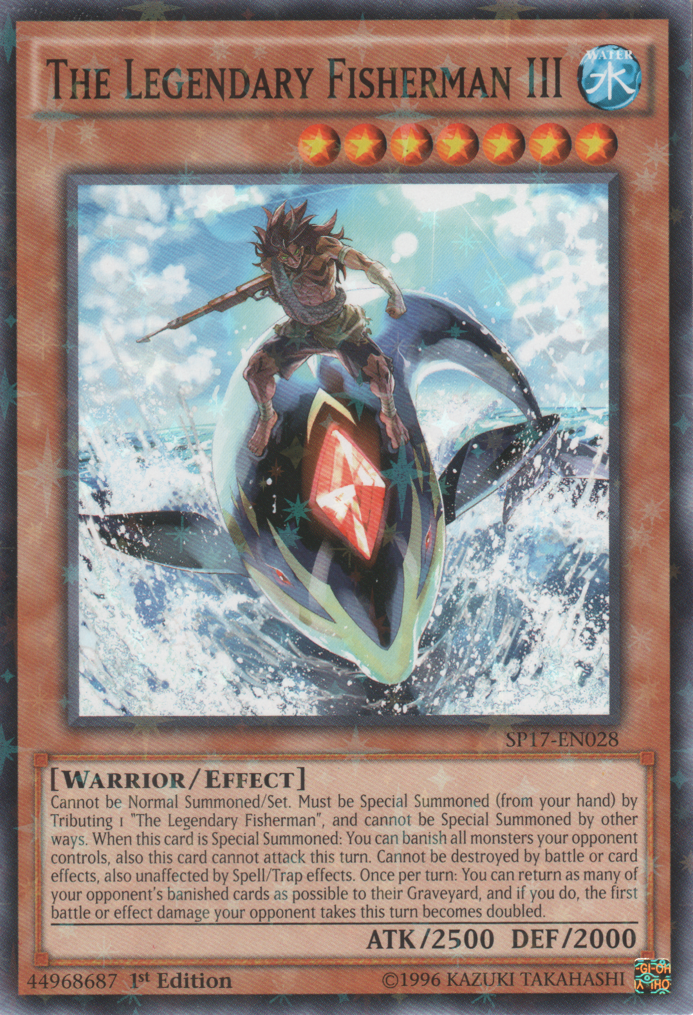 The Legendary Fisherman III (Starfoil) [SP17-EN028] Starfoil Rare | GnG Games