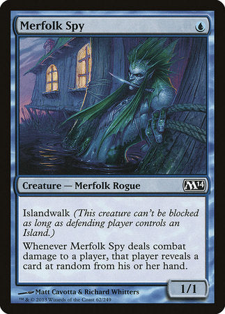 Merfolk Spy [Magic 2014] | GnG Games