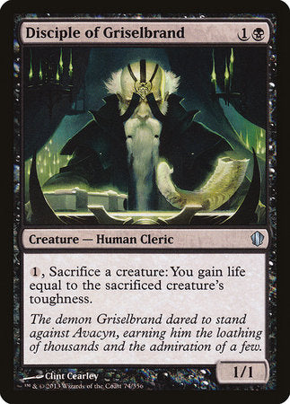 Disciple of Griselbrand [Commander 2013] | GnG Games