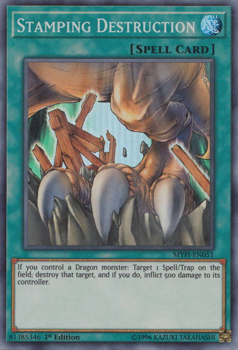 Stamping Destruction [MYFI-EN051] Super Rare | GnG Games