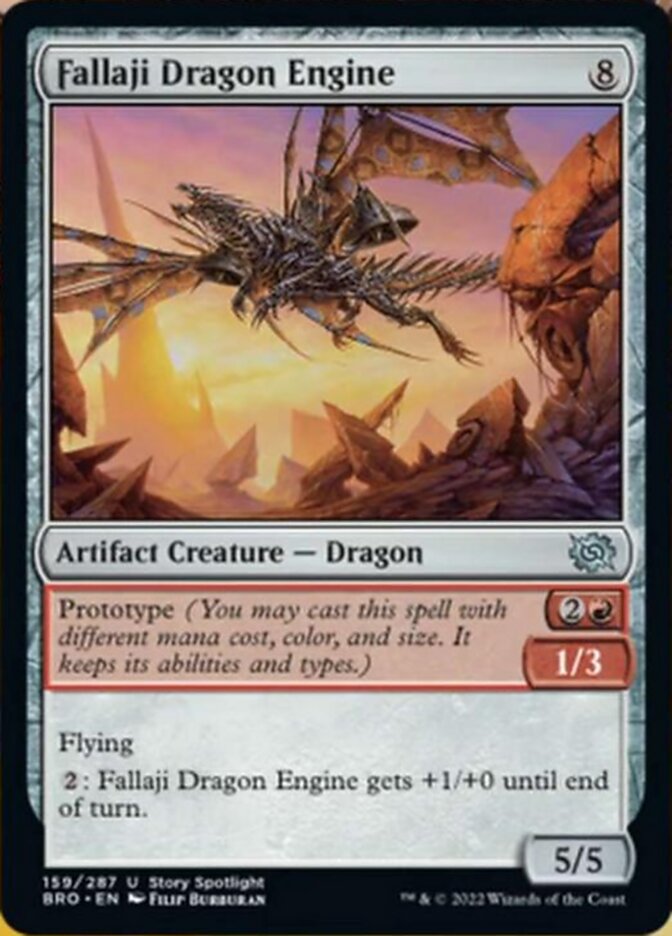 Fallaji Dragon Engine [The Brothers' War] | GnG Games