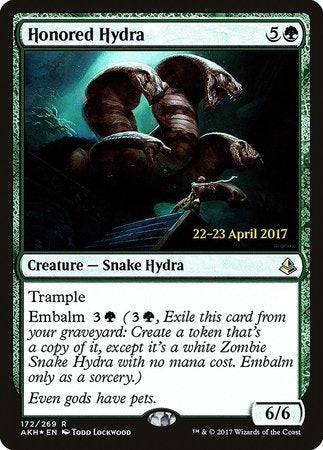 Honored Hydra [Amonkhet Promos] | GnG Games