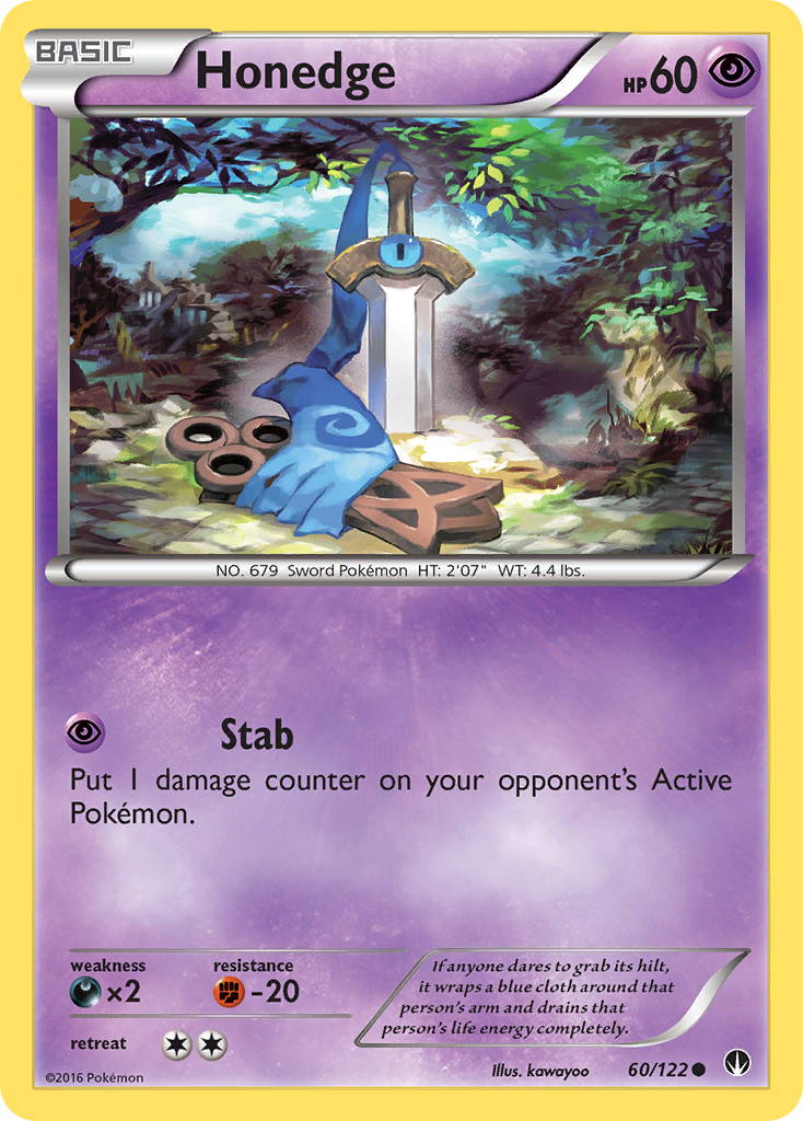 Honedge (60/122) [XY: BREAKpoint] | GnG Games