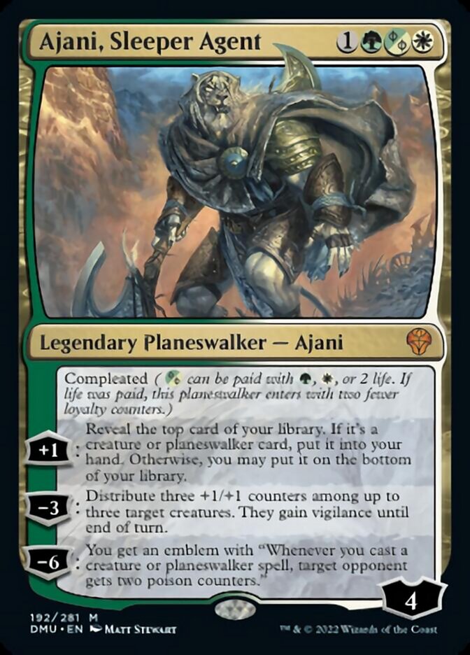 Ajani, Sleeper Agent [Dominaria United] | GnG Games