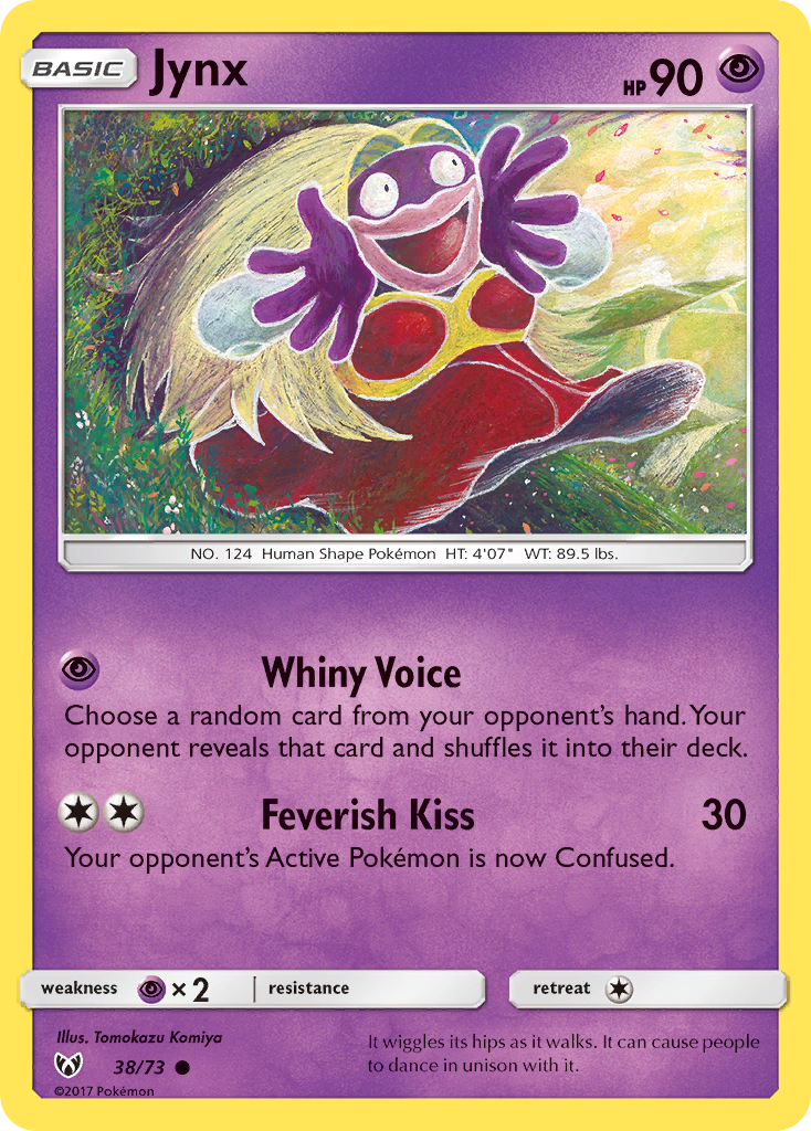 Jynx (38/73) [Sun & Moon: Shining Legends] | GnG Games