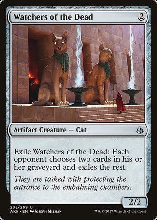 Watchers of the Dead [Amonkhet] | GnG Games