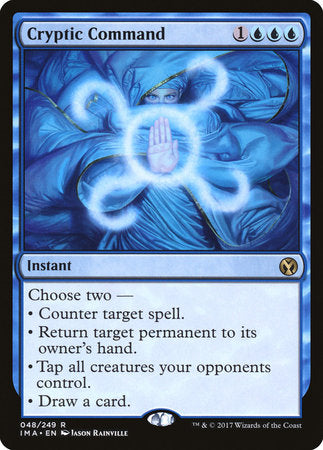 Cryptic Command [Iconic Masters] | GnG Games