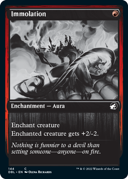 Immolation [Innistrad: Double Feature] | GnG Games