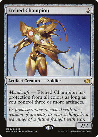 Etched Champion [Modern Masters 2015] | GnG Games