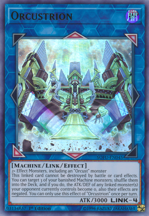 Orcustrion [SOFU-EN045] Ultra Rare | GnG Games
